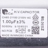 Конденсатор H.V. 1.00uF CH85 21100 2100V для мікрохвильвки Electrolux 4055064572 0