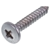 Mounting screw M3x22 for refrigerator compatible with Electrolux 5190900133 0