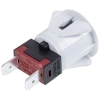 Elecrtolux 3570381065 Выключатель освещения духовки (2-х контактный) для плиты  1