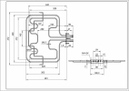 Тэн верхний (гриль) 3100W для духовки Electrolux 3878253511 0