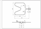 Тэн нижний 1000W для духовки Zanussi 3570635015 0