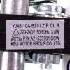 Вентилятор в сборе YJ48-10A-BZ01 3.8W 220-240V для холодильника Electrolux 4055961868 0