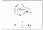 Конфорка для склокерамічної поверхні Electrolux 3890800216 0