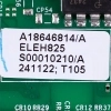 Control Board for Oven Electrolux 140186468140 0