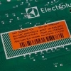 Electrolux 4055547550 Модуль индикации для стиральной машины (без прошивки)  4