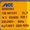 Двигатель для сушильной машины Electrolux 1256410018 230-240V 2800RPM 0