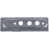 Zanussi 3532227026 Кріплення лівої петлі дверей для духовки  2
