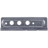 Zanussi 3532227026 Кріплення лівої петлі дверей для духовки  3