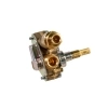 Electrolux 140176557415 Кран газовый для варочной панели  1