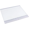Electrolux 8075922024 Refrigerator Shelf 460x380mm (glass with ventilation grill) 2