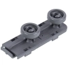 Electrolux Dishwasher Front Wheel Support 1561285006 0
