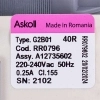 AEG 1325100517 Помпа Askoll M144 RR0520 для стиральной машины  0