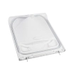 Electrolux 1928995008 Крышка люка для вертикальной стиральной машины  0