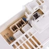 Модуль керування для сушильної машини Electrolux 1256677020 3