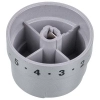 Burner Adjustment Knob for Electric Stove Electrolux 3425845009 white 0