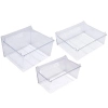 Zanussi 4055419537 Комплект ящиков морозильной камеры (верхний/средний/нижний) для холодильника  0