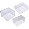 Zanussi 4055419537 Комплект ящиков морозильной камеры (верхний/средний/нижний) для холодильника  1