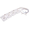 Выключатели блока поджига с LED подсветкой для варочной панели AEG 3570772065 0