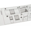 Electrolux 140030693059 Dishwasher Foil (aluminum self-adhesive) 0