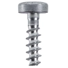 Zanussi 1460363011 Саморез крепления замка люка для стиральной машины 40x14mm 1