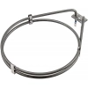 Тен конвекції (круглий) 3970128058  2000W 230V D=185mm для духовки Zanussi  1