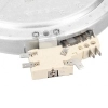 Electrolux 140057324034 Конфорка 2200/1000W D=210/140mm для стеклокерамической поверхности  1