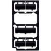 Microwave Oven Control Panel Buttons Electrolux 4055401980 2