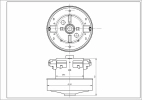 Двигун для пилососа Electrolux 2194502015 1600W D=130/83mm H=37/113mm 0