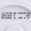 Помпа циркуляційна P0079-XX для посудомийної машини AEG 1113170003 3