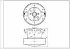 Двигун для пилососа Electrolux 2192737050 2200W D=130/84mm H=31/120mm 0