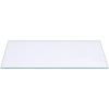 Crisper Cover Shelf for Refrigerator Electrolux 4055506267 498x248mm (glass) 0