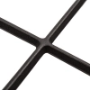 Решетка (левая) для газовой поверхности Electrolux 140066911011 (чугун) 446x227mm 0