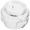 Крышка плафона лампы (стеклянная) для духового шкафа Electrolux 3879376907 D=44mm 0
