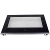 Стекло двери наружное (с креплением) для духовки Electrolux 140144772195 596x466mm 0