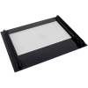 Стекло двери наружное (с креплением) для духовки Electrolux 140144772195 596x466mm 1