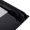 Стекло двери наружное (с креплением) для духовки Electrolux 140144772195 596x466mm 2