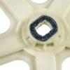 Electrolux 4055070017 Шкив (пластик) с креплением для стиральной машины  2