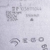 Конфорка для стеклокерамической поверхности Electrolux 8583740636219 1800W D=180mm 0