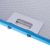 Фильтр жировой для вытяжки Electrolux 4055380804 (металлический) 470x170x8mm (под защелки) 1