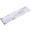 AEG 140043534043 Build-In Dishwasher Door Front Assembly Template 0