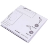AEG 140043534043 Build-In Dishwasher Door Front Assembly Template 1