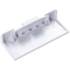 Freezer Door Handle Electrolux 2636038024 white 0