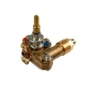 Electrolux 3577306636 Кран газовый малой горелки для газовой плиты 0.28 G20-13MBA  0