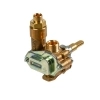 Electrolux 3577306636 Кран газовый малой горелки для газовой плиты 0.28 G20-13MBA  1