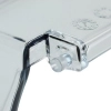 Door shelf cover (top) for refrigerator Electrolux 2244092157 1