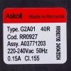 AEG 140037712035 Tumble Dryer Condensation Pump 0