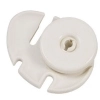 Electrolux Dishwasher Lower Basket Wheel With Axis 50269761008 2 in pack. 1