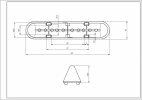 Electrolux Washing Machine Drum Paddle 8118632051 0