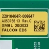 Electrolux 140053758136 Induction Hob User Interface Board (not configured) 1