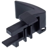 Oven Interior Door Glass Holder Electrolux 3558047035 (lower left) 0